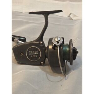 Vintage ZEBCO XB65 Made‎ In Japan Spinning Reel Fishing Gear Works great